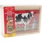 Melissa & Doug Wooden Jigsaw Puzzles In A Box 12pcs 4/pkg-Farm Animals